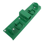 Bolt on Grab Hooks & D Rings & 2" Receiver For John Deere Compact Tractor STEEL