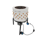 Chicken Plucker Machine Feather Plucker Stainless Steel Drum 280RPM Motor 120V