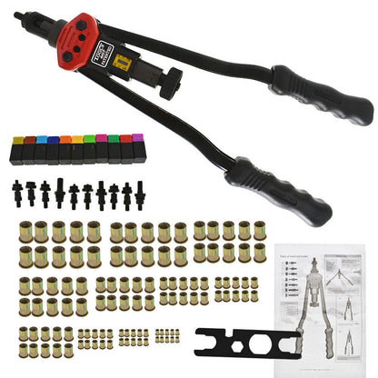 Rivet Nut Gun Kit Rivnut Setting Tools Nut Setter Tool Hand Blind Riveter 16"