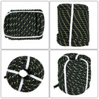 Double Braid Polyester Rope 6180Lbs Breaking Strength 1/2" × 150' Bull Rope