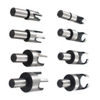 High Quality Wood Plug Hole Cutter Dowel Maker Cutting Shank Drill Bit Set 8 Pcs