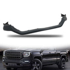 Front Upper Bumper Cover Primed For 2016-2018 GMC Sierra 1500 23496760