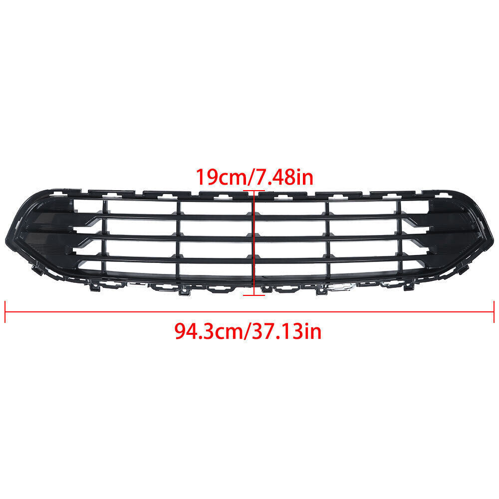 Front Bumper Lower Grille Grill For 2018-2021 GMC Terrain Bottom