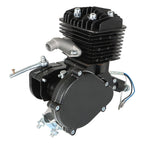 80cc 2 Stroke Motorized Motorised Bicycle Bike Cycle Gas Engine Motor Black