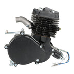 80cc 2 Stroke Motorized Motorised Bicycle Bike Cycle Gas Engine Motor Black