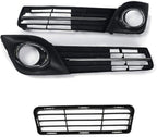 Bumper Lower Grille Fog Lamp Cover Bezel For 2012-2014 Toyota Camry SE