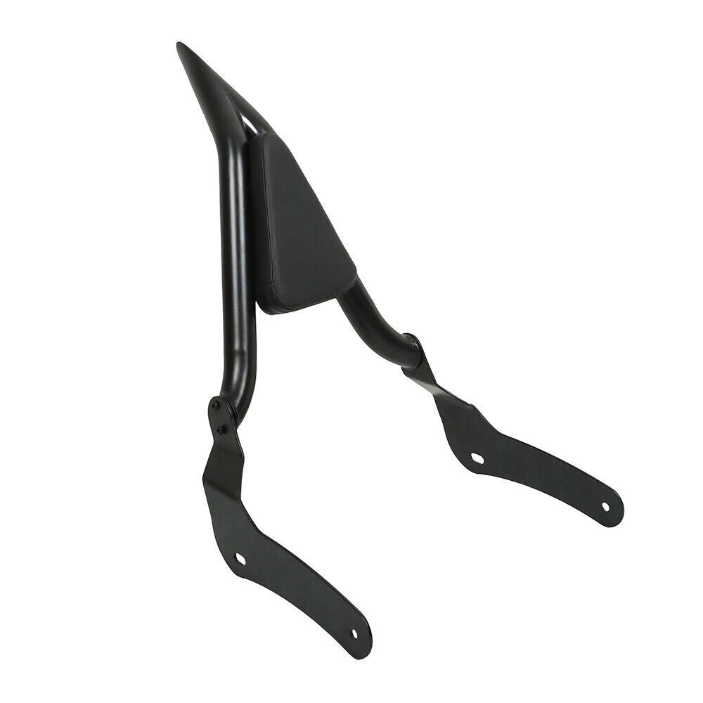 Rear Backrest Sissy Bar W/Pad For Honda Rebel 300 500 CMX300 CMX500 2017-2022
