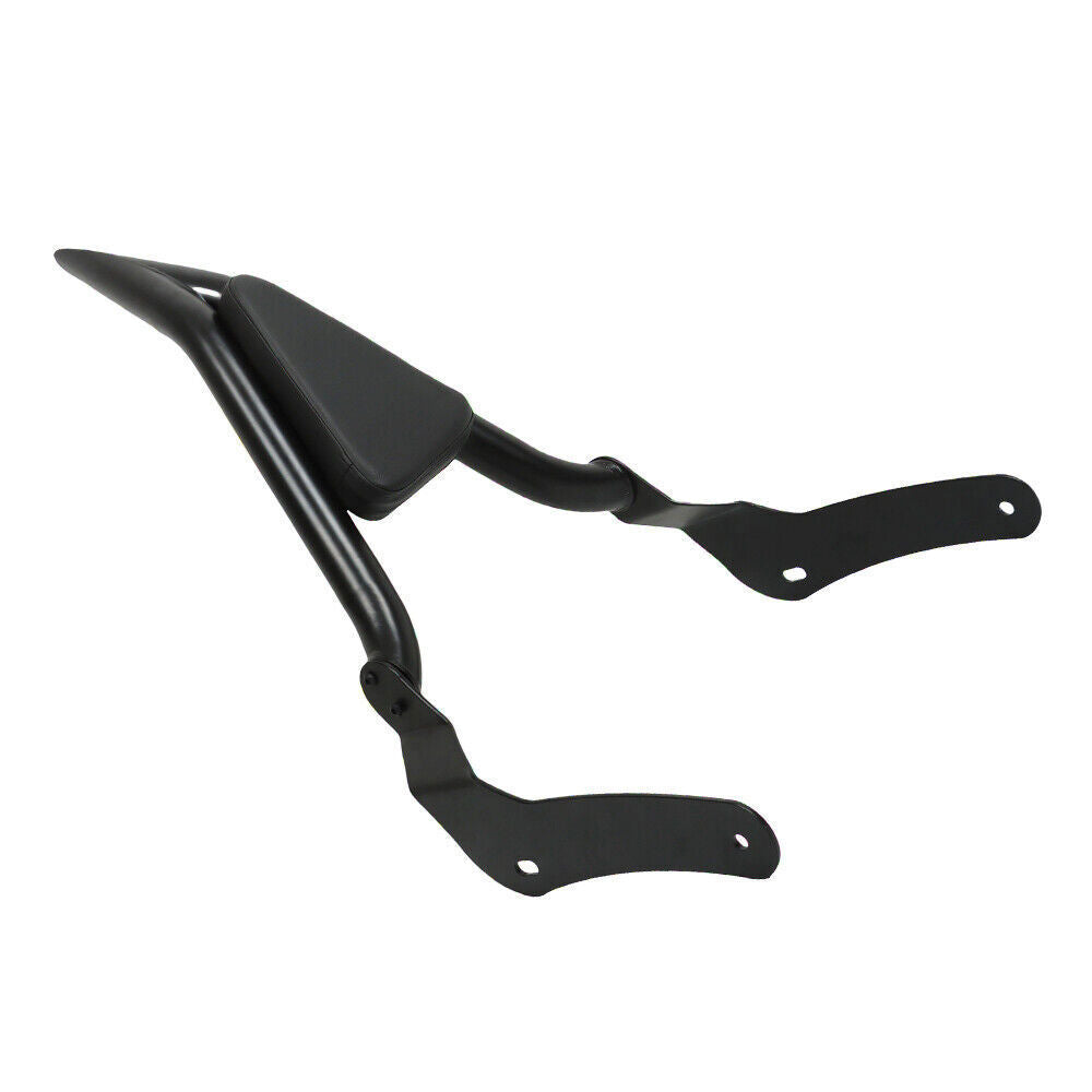 Rear Backrest Sissy Bar W/Pad For Honda Rebel 300 500 CMX300 CMX500 2017-2022