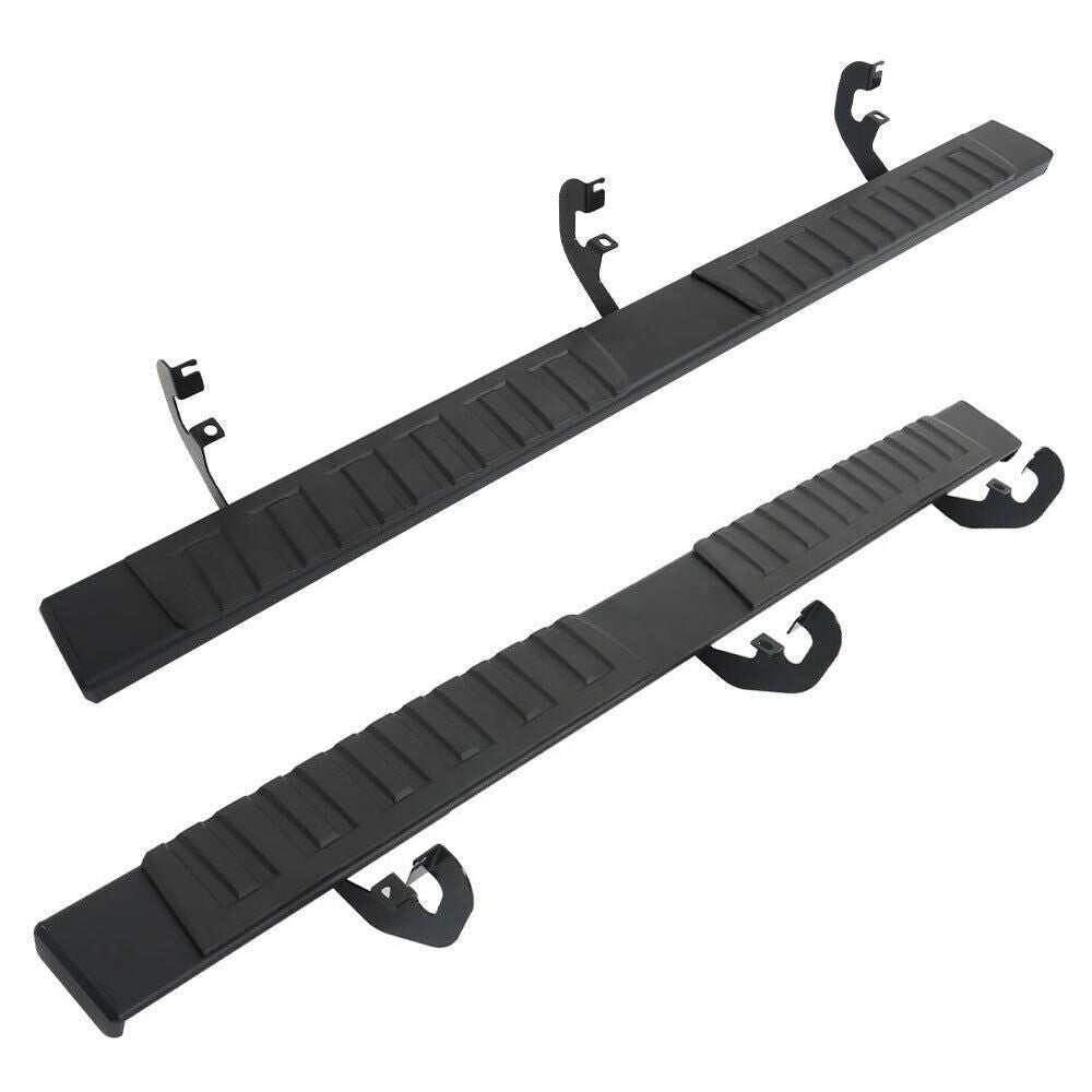 Running Boards For 2007-2018 Silverado Double/Extended Cab 6" Step Bars