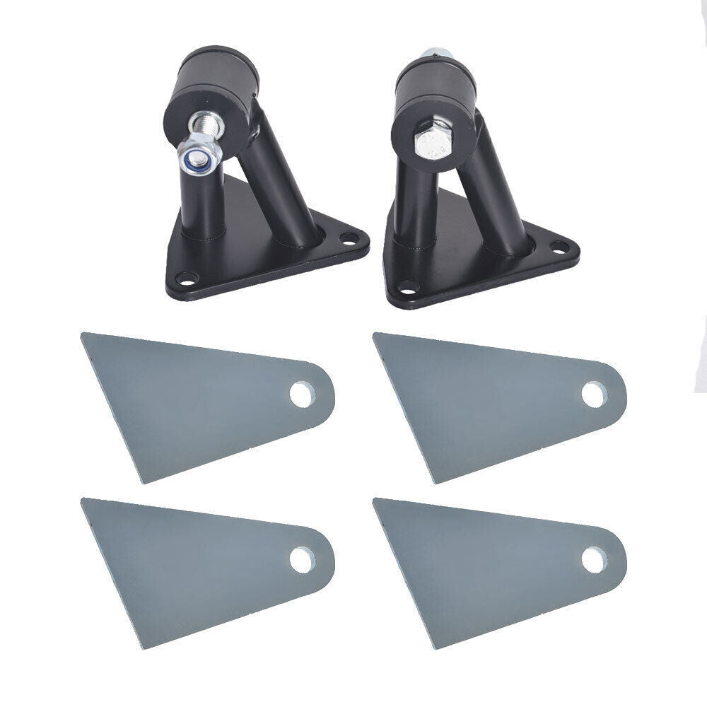 Small & Big Block SBC BBC For Chevy Engine Swap Weld-In Motor Mounts