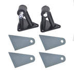 Small & Big Block SBC BBC For Chevy Engine Swap Weld-In Motor Mounts