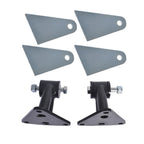 Small & Big Block SBC BBC For Chevy Engine Swap Weld-In Motor Mounts
