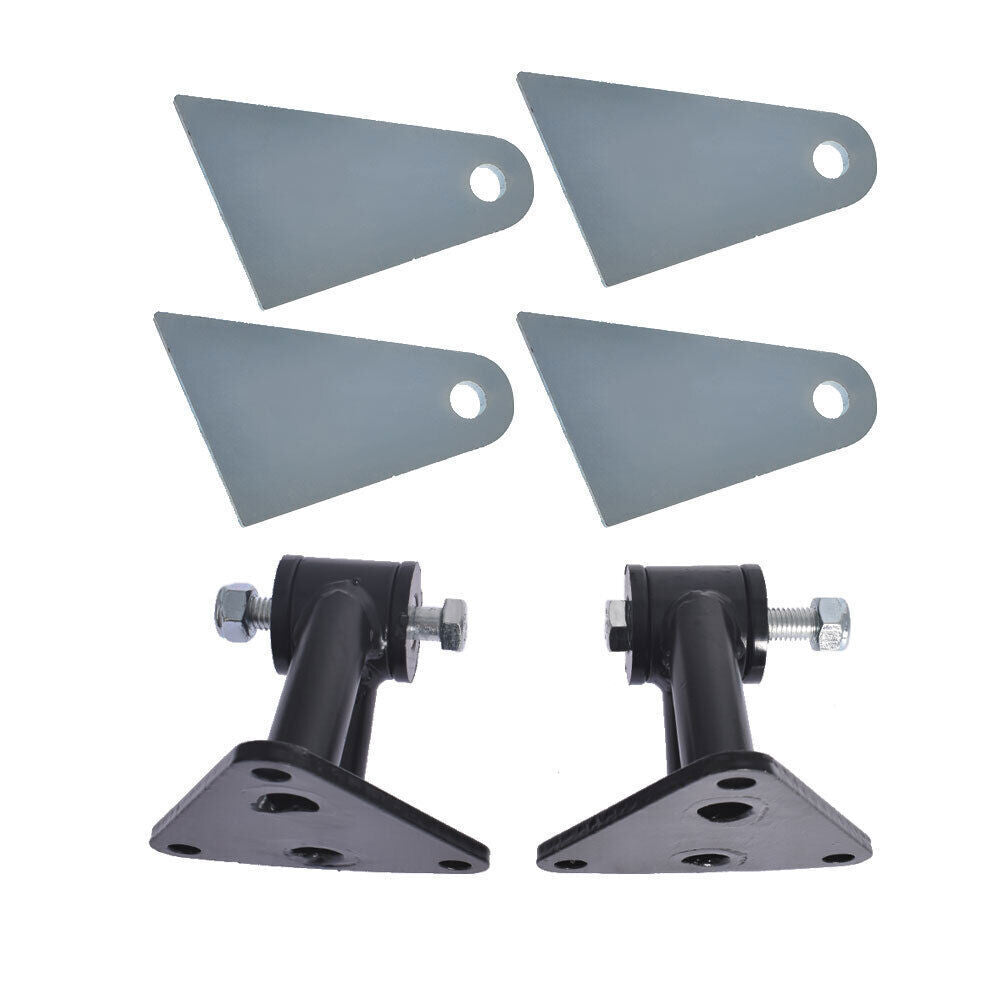 Small & Big Block SBC BBC For Chevy Engine Swap Weld-In Motor Mounts