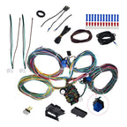 Universal 21 Circuit Wiring Harness For Chevrolet Ford Jeep Hotrods