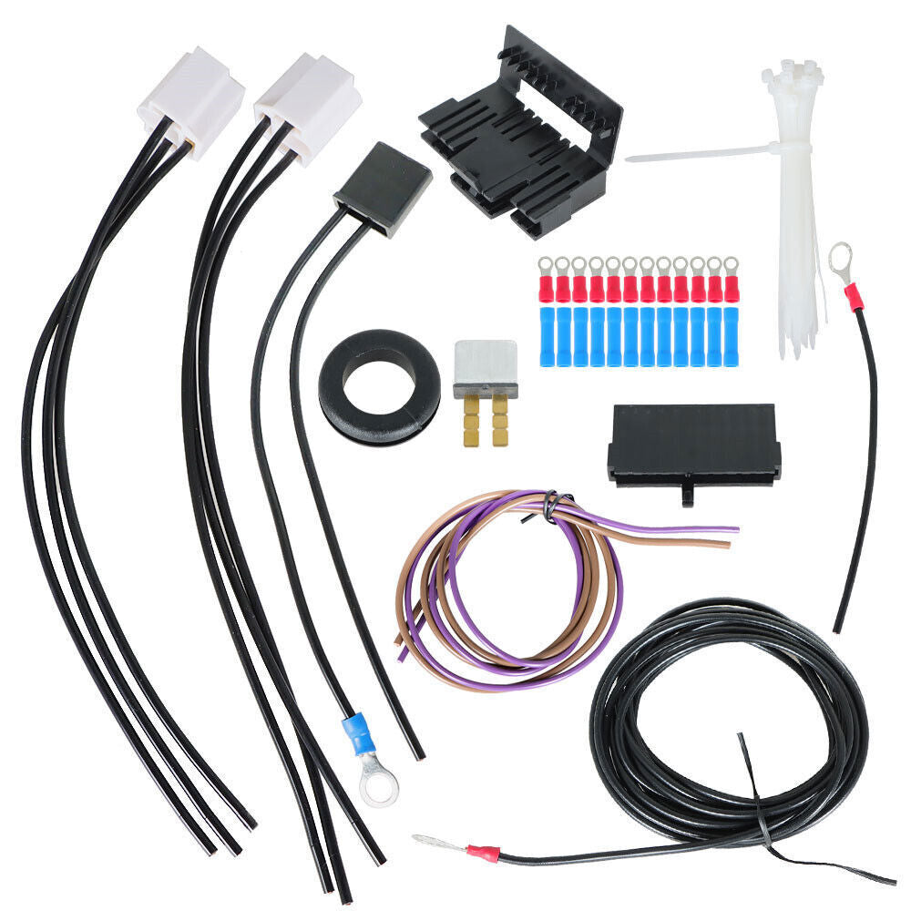 Universal 21 Circuit Wiring Harness For Chevrolet Ford Jeep Hotrods