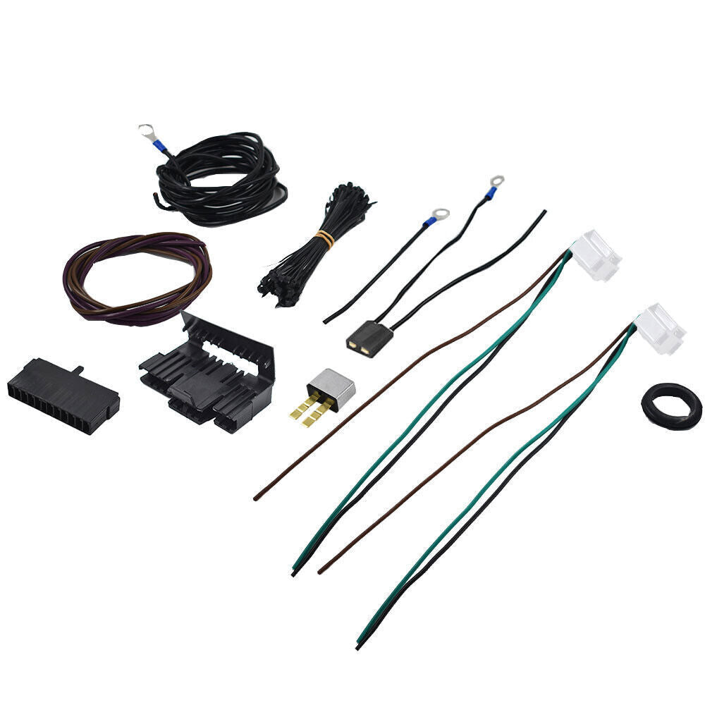 Universal 21 Circuit Wiring Harness For Chevrolet Ford Jeep Hotrods