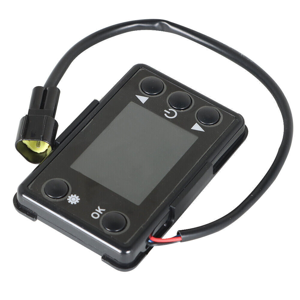 8kw Diesel Air Heater LCD Thermostat Quiet For Trucks Boat Car Trailer