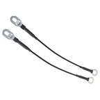 Tailgate Cables For 1988-2001 Chevrolet GMC C/K 1500 2500 3500 Pair(2)