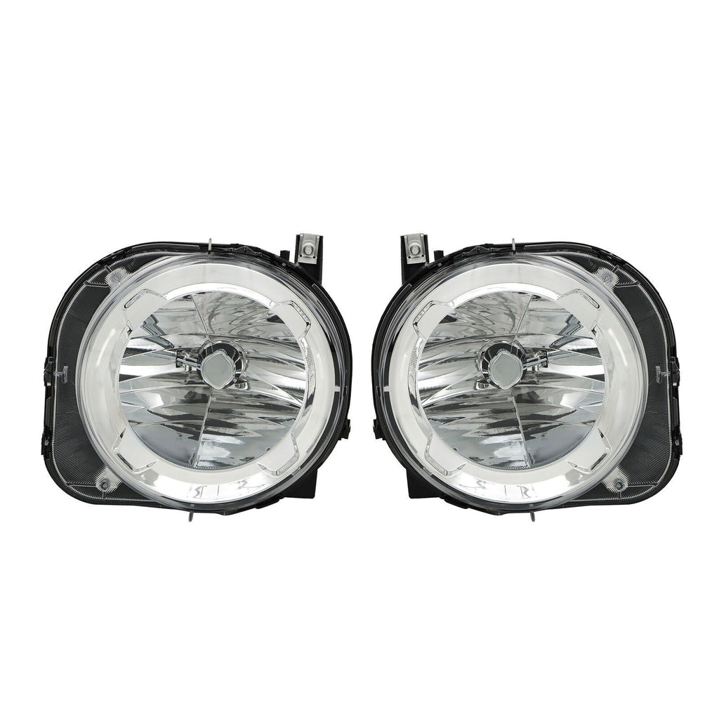 Right+Left Headlights For 2015-2018 Jeep Renegade Projector Halogen Type