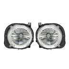 Right+Left Headlights For 2015-2018 Jeep Renegade Projector Halogen Type