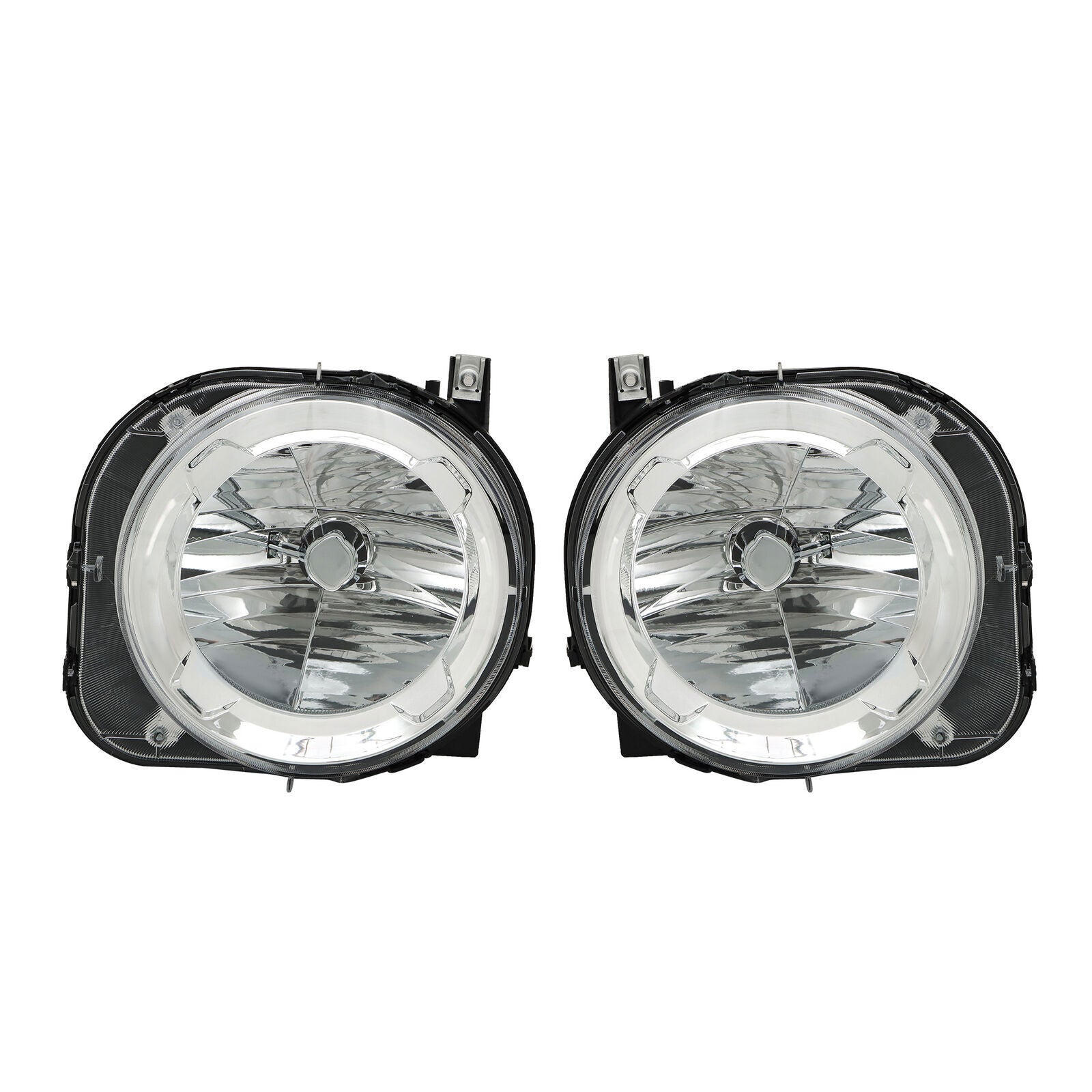 Right+Left Headlights For 2015-2018 Jeep Renegade Projector Halogen Type