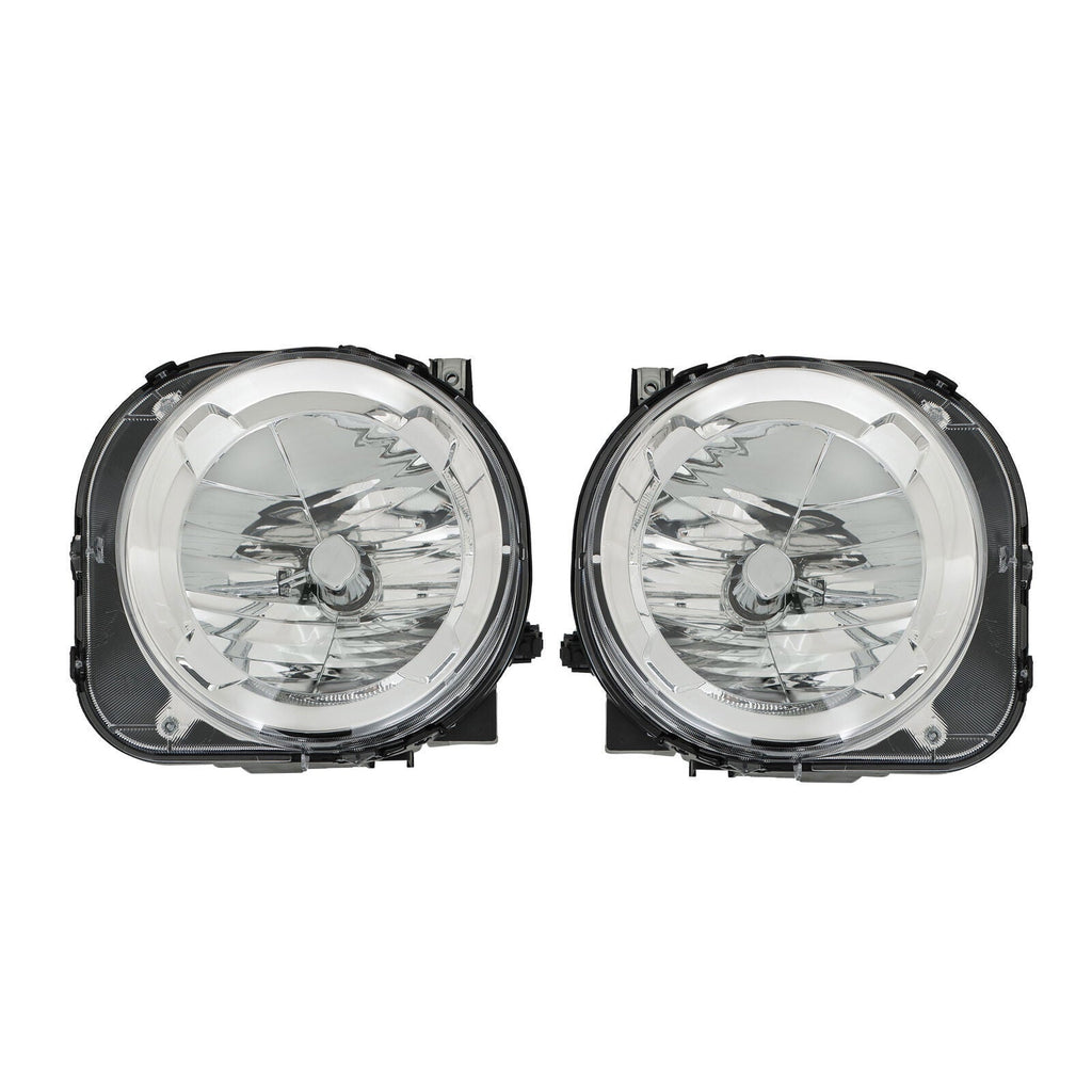 Right+Left Headlights For 2015-2018 Jeep Renegade Projector Halogen Type