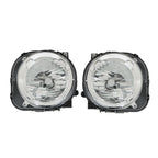 Right+Left Headlights For 2015-2018 Jeep Renegade Projector Halogen Type