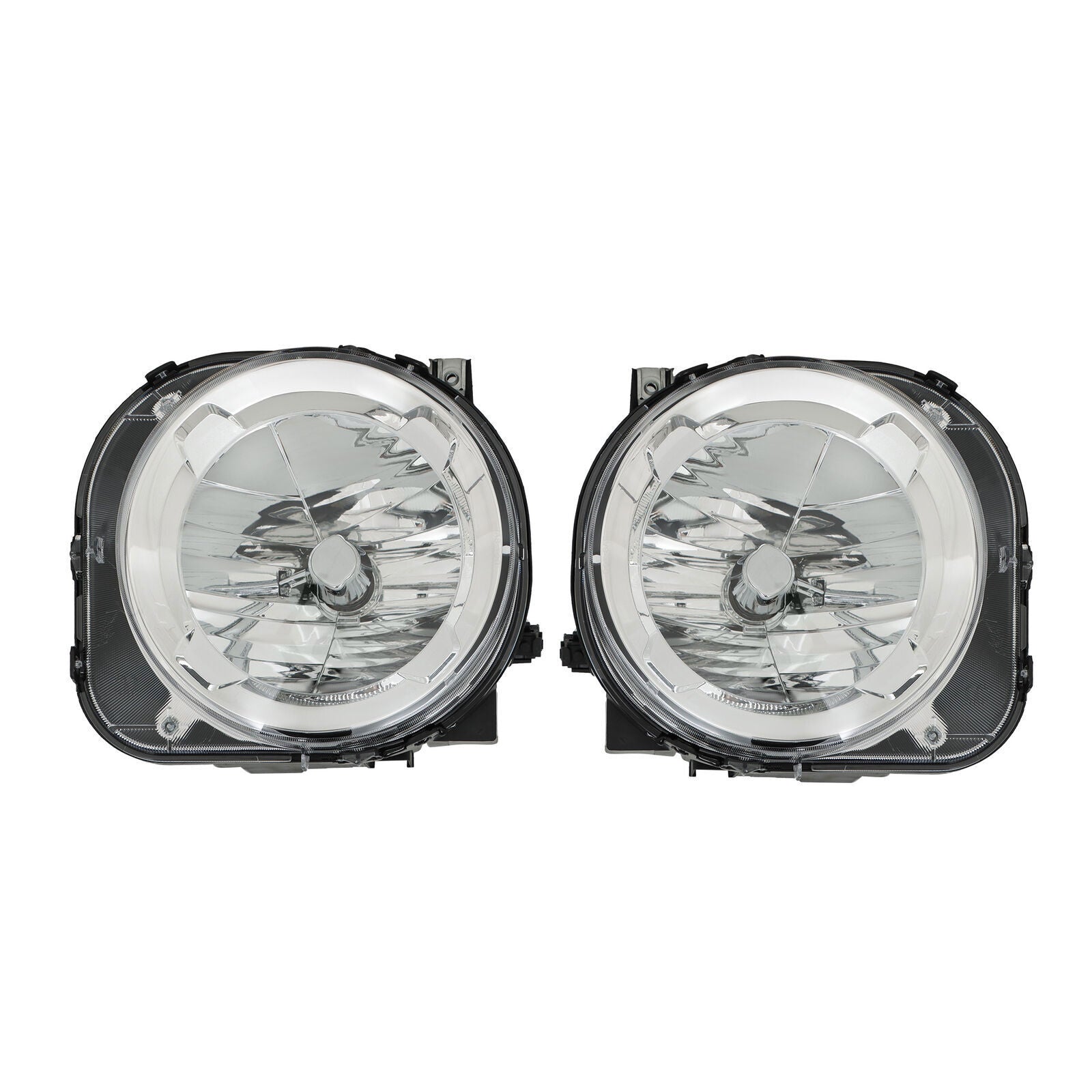 Right+Left Headlights For 2015-2018 Jeep Renegade Projector Halogen Type