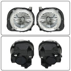 Right+Left Headlights For 2015-2018 Jeep Renegade Projector Halogen Type