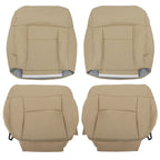 Front Seat Cover For Ford F150 Lariat XLT 2004-2008 Front Bottom Top Tan