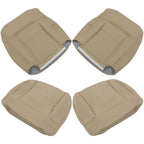 Front Seat Cover For Ford F150 Lariat XLT 2004-2008 Front Bottom Top Tan