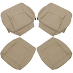 Front Seat Cover For Ford F150 Lariat XLT 2004-2008 Front Bottom Top Tan