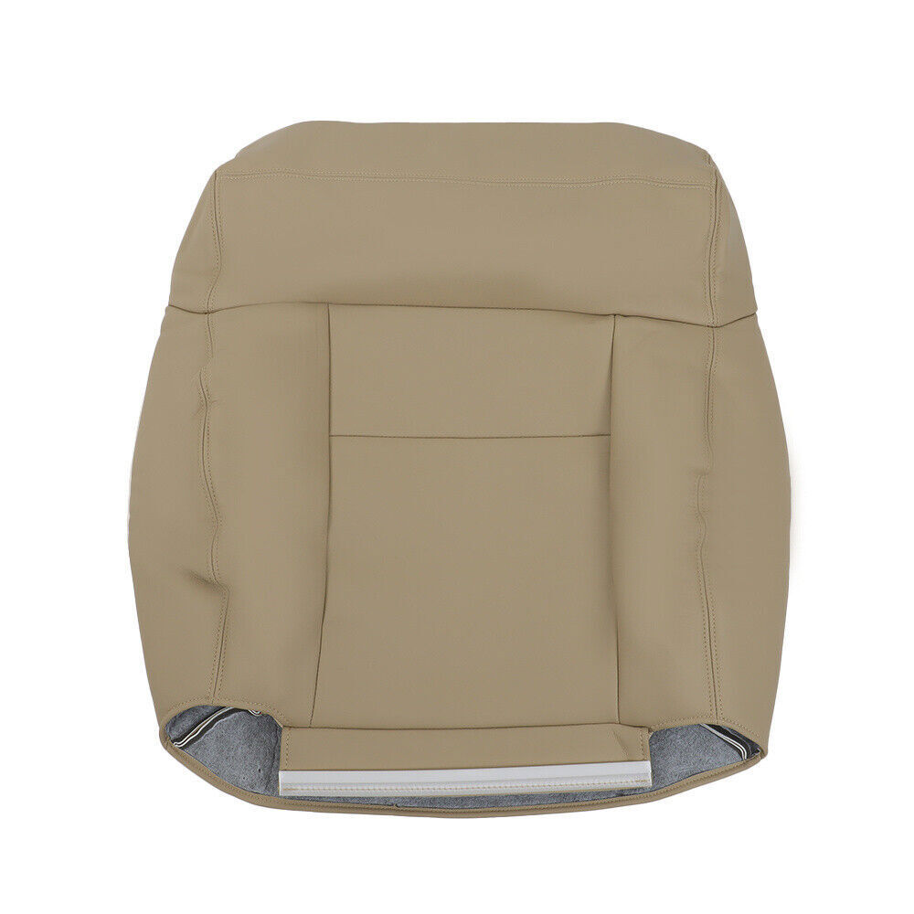 Front Seat Cover For Ford F150 Lariat XLT 2004-2008 Front Bottom Top Tan