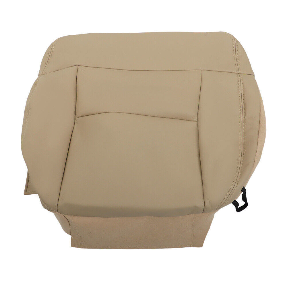 Front Seat Cover For Ford F150 Lariat XLT 2004-2008 Front Bottom Top Tan