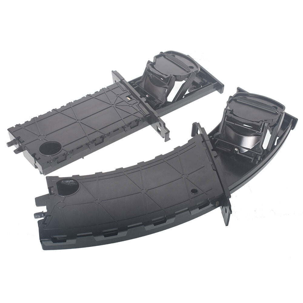 Left + Right Side Front Cup Holders For BMW E90 E91 E92 2006-2013