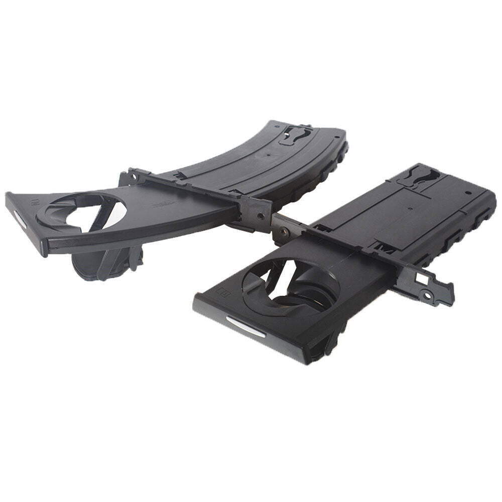 Left + Right Side Front Cup Holders For BMW E90 E91 E92 2006-2013