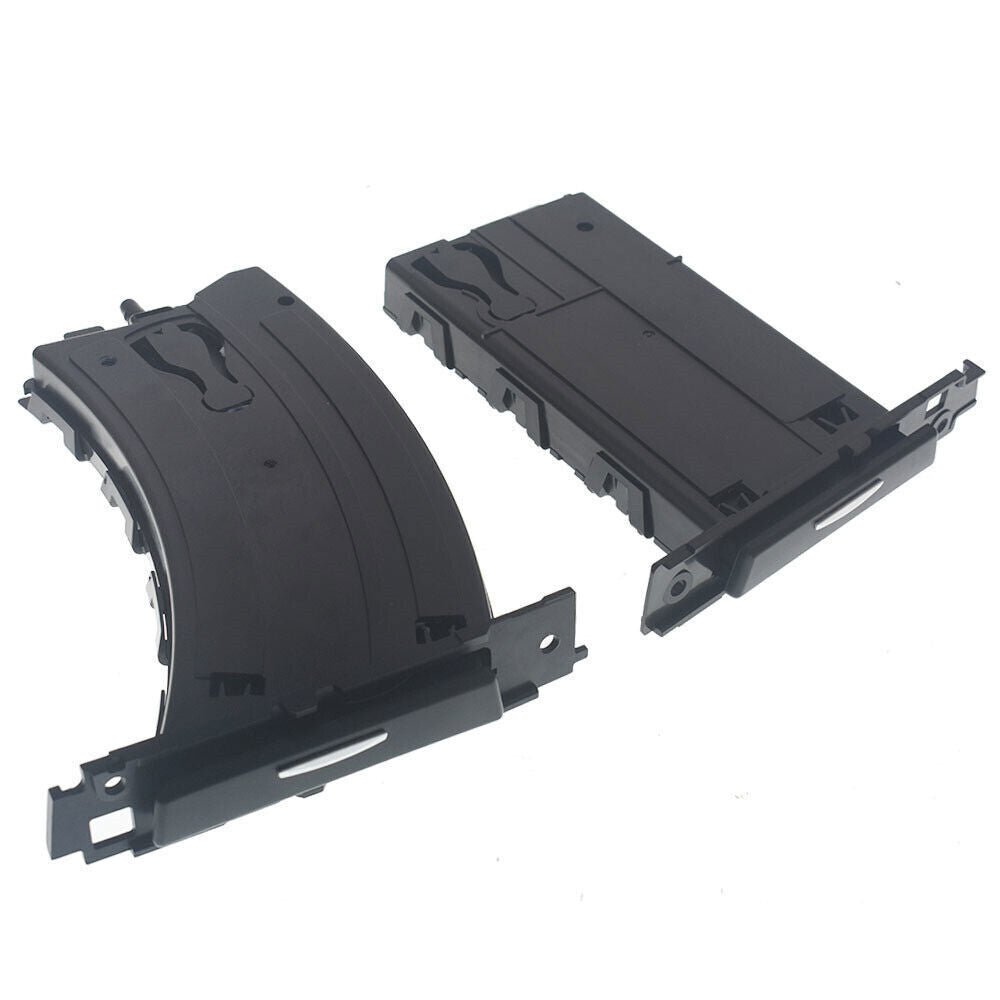 Left + Right Side Front Cup Holders For BMW E90 E91 E92 2006-2013