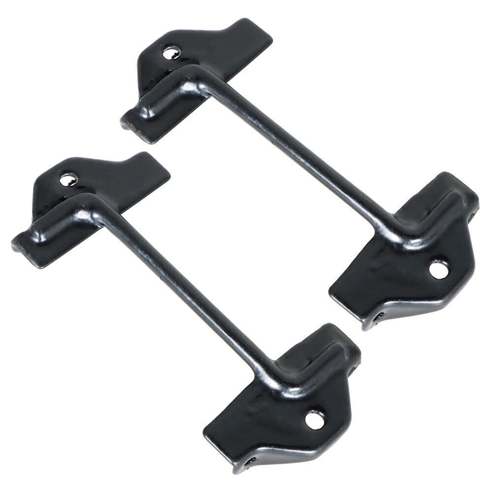 2Pcs Battery Strap Hold Down Bracket Pair For 1997-2002 Dodge Ram 2500