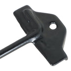 2Pcs Battery Strap Hold Down Bracket Pair For 1997-2002 Dodge Ram 2500