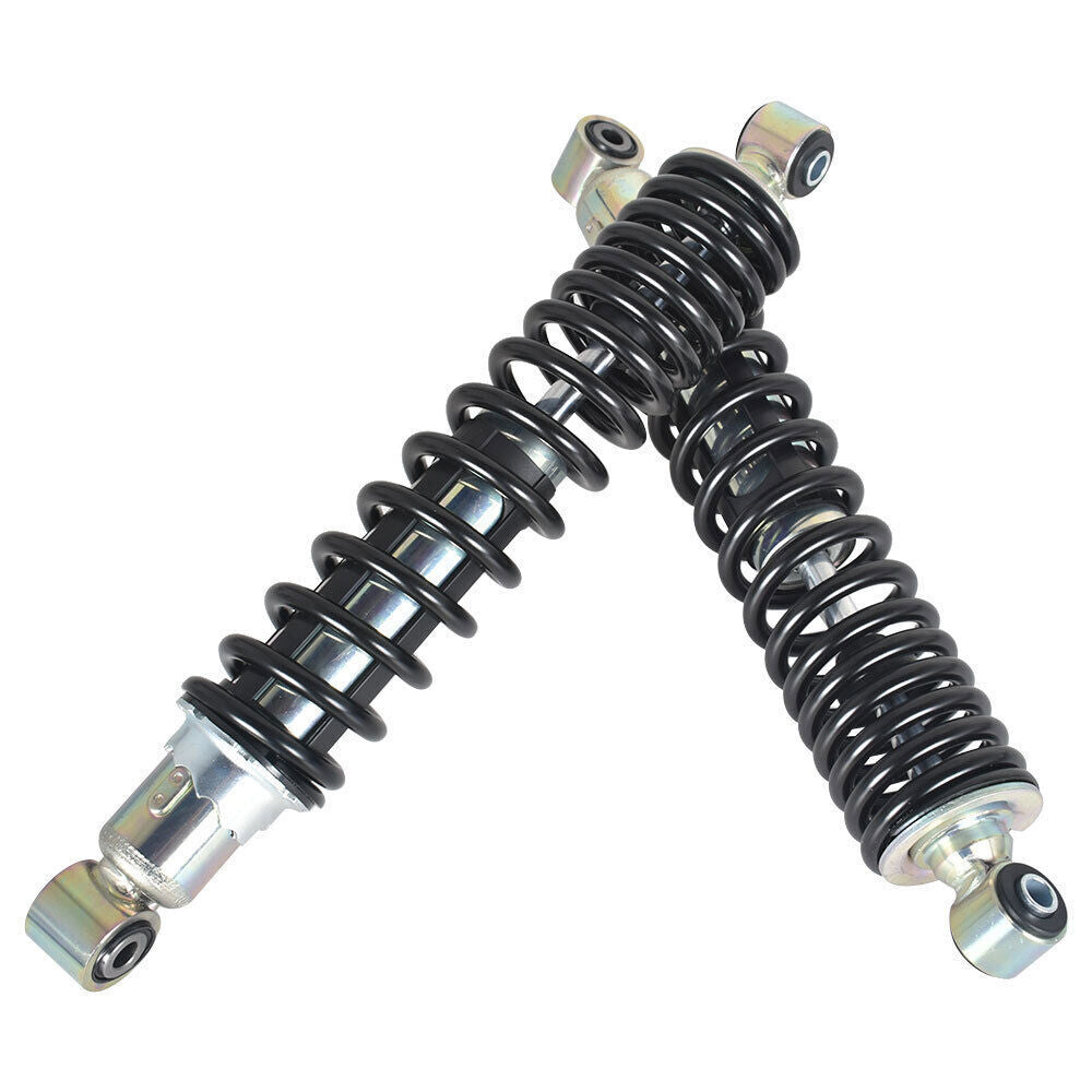 2 x NEW FRONT SHOCKS 1987-2006 Yamaha Banshee ATV springs BLACK