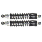 2 x NEW FRONT SHOCKS 1987-2006 Yamaha Banshee ATV springs BLACK