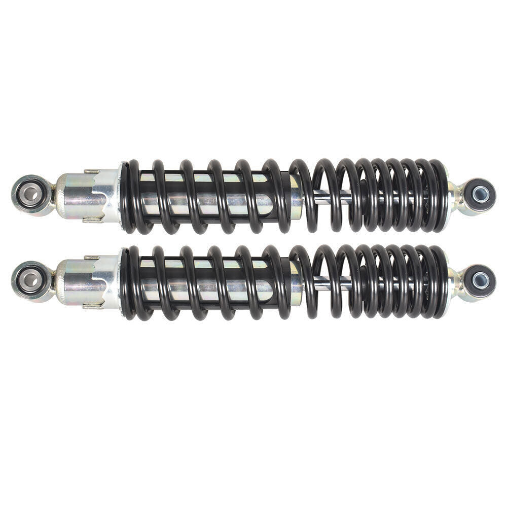 2 x NEW FRONT SHOCKS 1987-2006 Yamaha Banshee ATV springs BLACK
