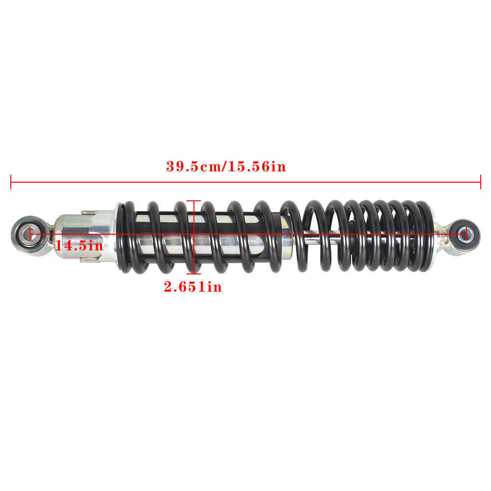 2 x NEW FRONT SHOCKS 1987-2006 Yamaha Banshee ATV springs BLACK