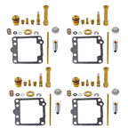 4 X CARBURETOR CARB REPAIR REBUILD KIT For 81-83 SUZUKI GS650G & GS650GL GS 650G