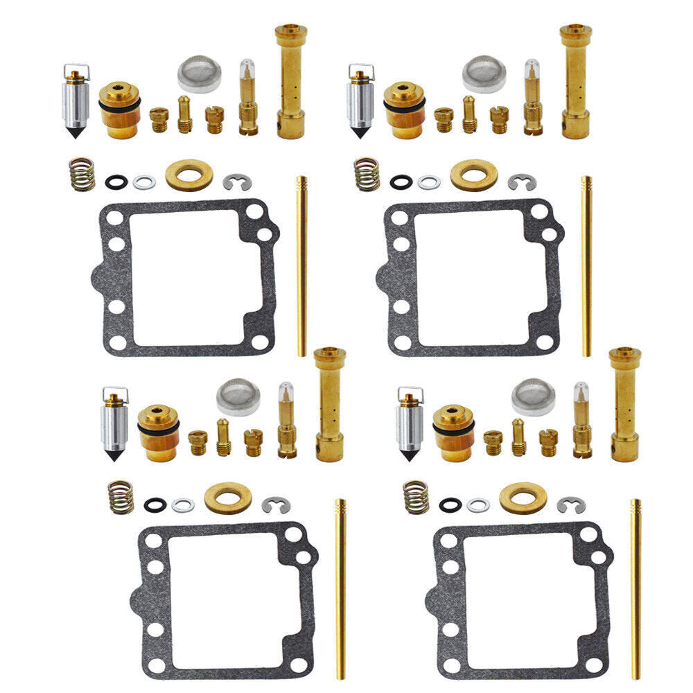 4 X CARBURETOR CARB REPAIR REBUILD KIT For 81-83 SUZUKI GS650G & GS650GL GS 650G