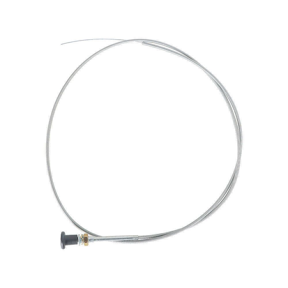 237 Rotary Universal Push Pull Choke Cable 63" Inner 60" Conduit 2-3/4" travel