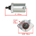 For Kawasaki 21.5-24Hp FR651V FR691V FR730V FS481V Zero Turn Mower Starter Motor