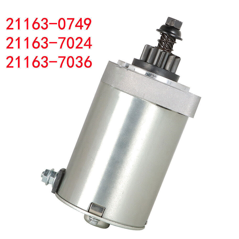 For Kawasaki 21.5-24Hp FR651V FR691V FR730V FS481V Zero Turn Mower Starter Motor