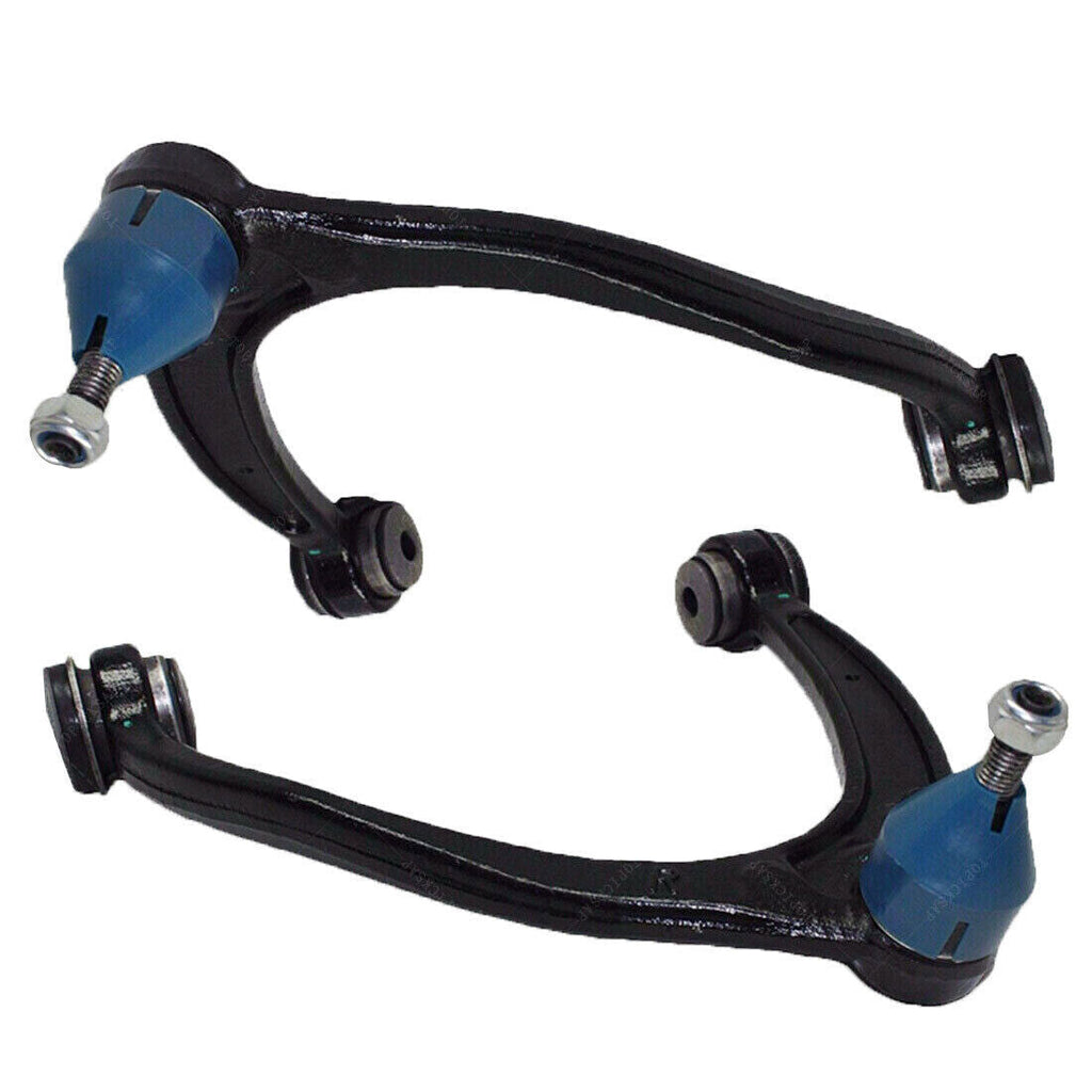 Front Upper Lower Control Arm Tierod Kit For 2007-2013 GMC YUKON XL 1500