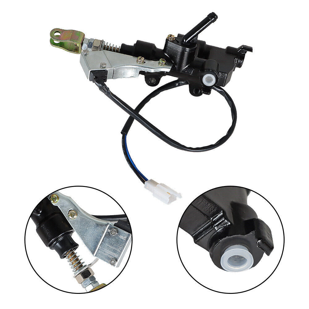 Rear Brake Master Cylinder 95-00 GL1500 A SE Goldwing For Honda